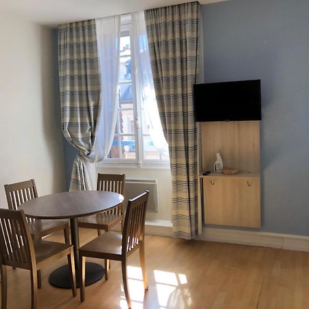 Appartement Goélia Le Castel Normand à Deauville Extérieur photo