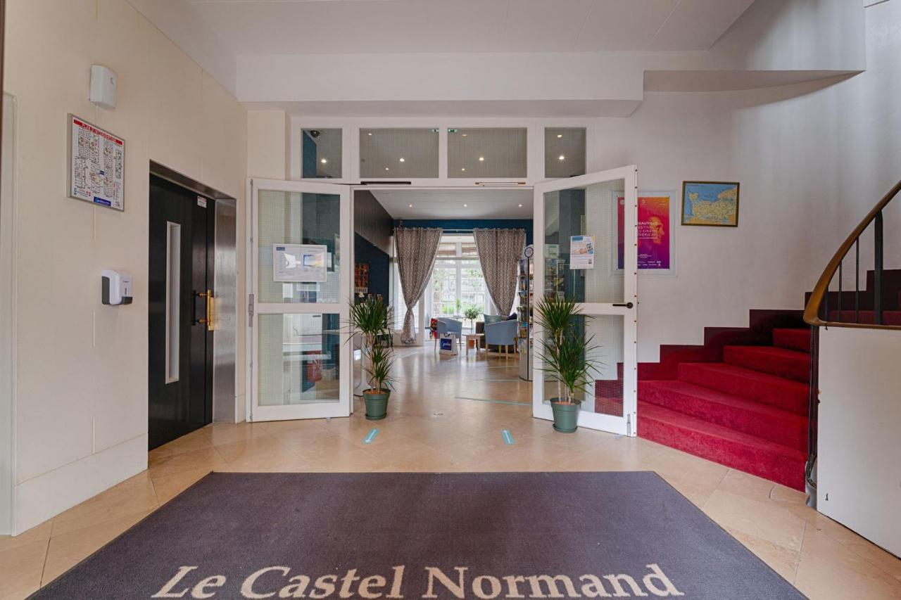 Appartement Goélia Le Castel Normand à Deauville Extérieur photo