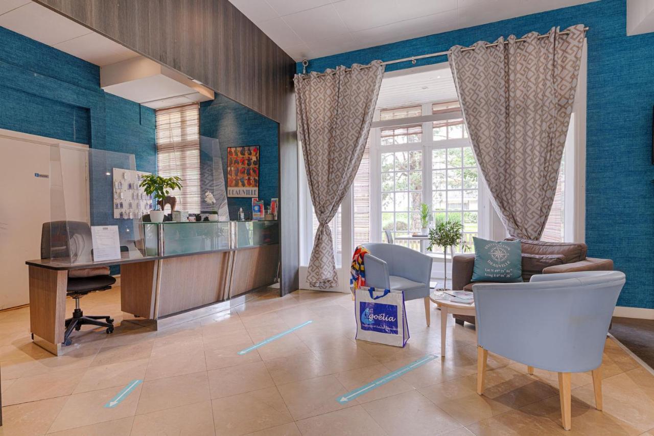 Appartement Goélia Le Castel Normand à Deauville Extérieur photo