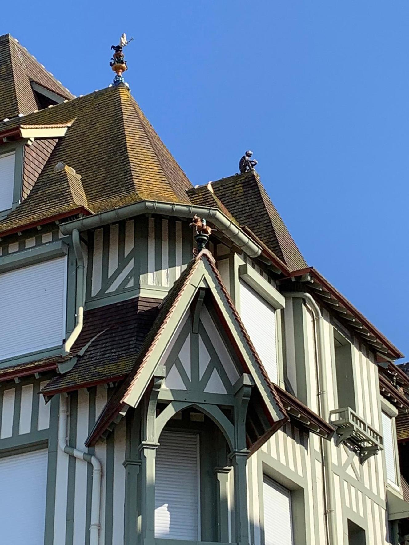 Appartement Goélia Le Castel Normand à Deauville Extérieur photo